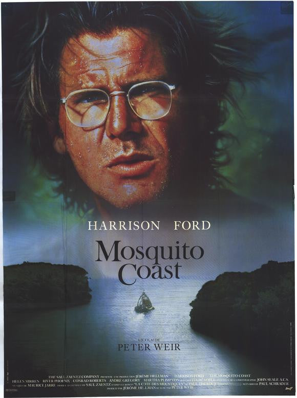 The Mosquito Coast Movie Poster Print (27x40) - Item # MOVEH3730