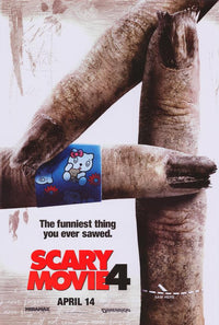 Scary Movie 4 Poster Print (27x40) - Perfect for Home or Office