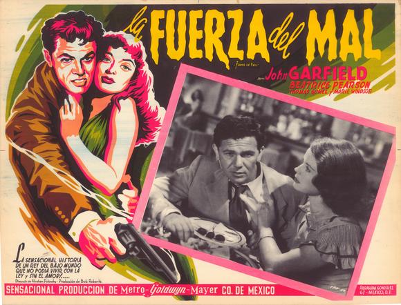 Force of Evil Movie Poster Print - Classic Film Art