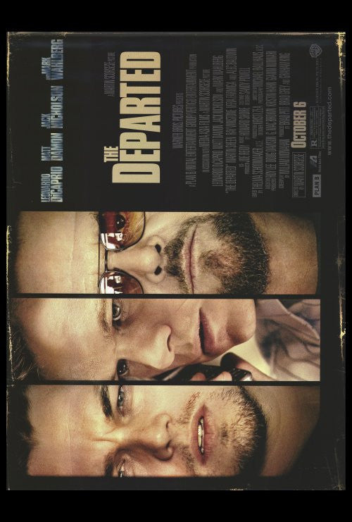 The Departed Movie Poster Print 27x40 | Posterazzi