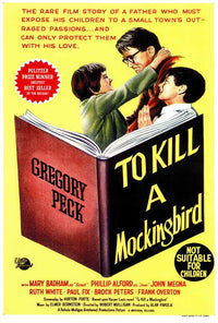 To Kill a Mockingbird Movie Poster Print featuring classic literary themes.