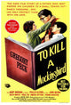 To Kill a Mockingbird Movie Poster Print featuring classic literary themes.