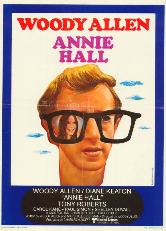 Annie Hall Movie Poster Print (11x17) | Posterazzi