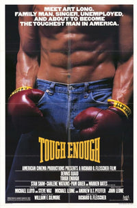 Tough Enough Movie Poster Print featuring vibrant colors and cinematic design.