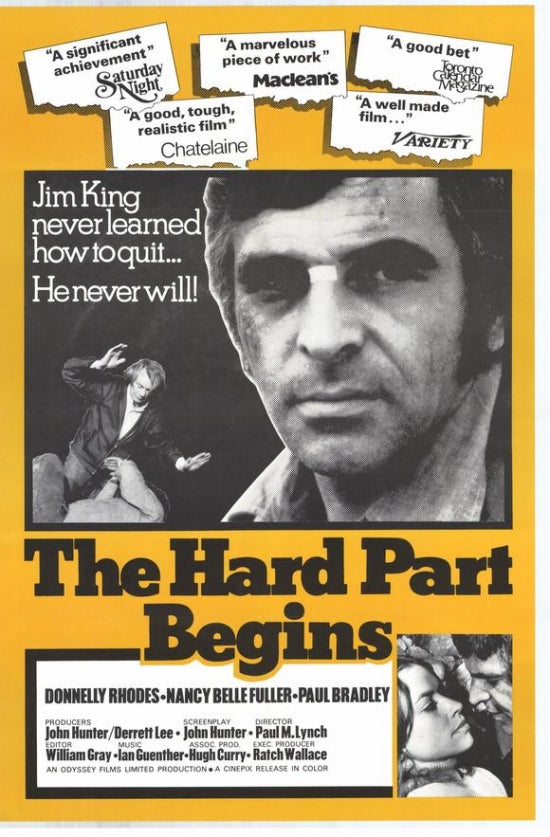 The Hard Part Begins Movie Poster Print featuring vibrant colors and striking details.