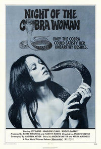 Night of the Cobra Woman Movie Poster Print (27x40) - Item #MOVEH4345