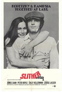 Slither Movie Poster Print showcasing eerie cinematic art.