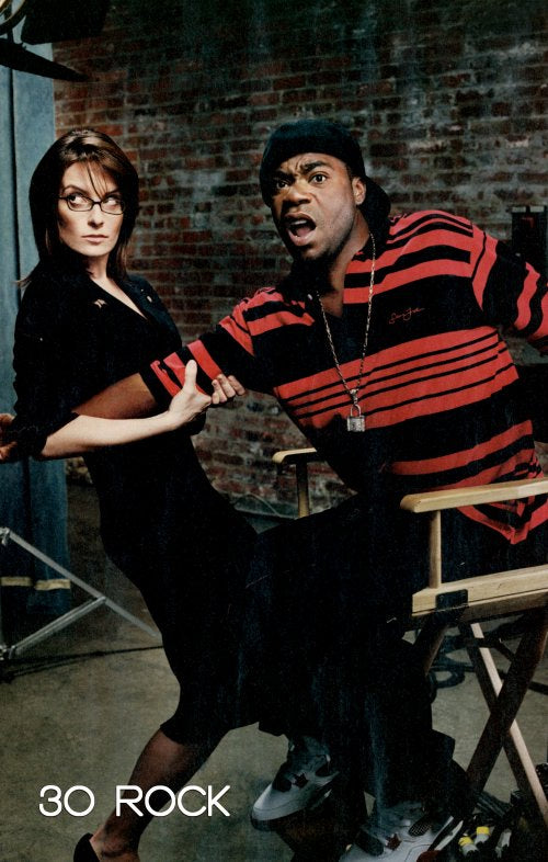 30 Rock Movie Poster featuring iconic characters from the TV series.