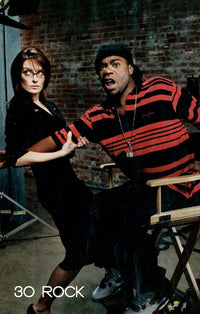 30 Rock Movie Poster featuring iconic characters from the TV series.