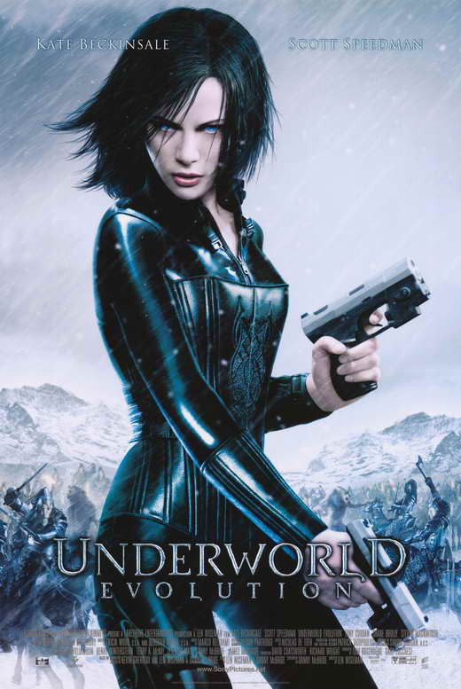 Underworld: Evolution Movie Poster Print 11x17