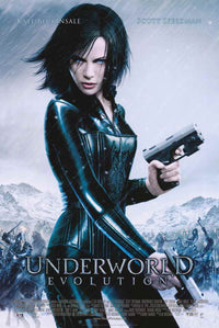 Underworld: Evolution Movie Poster Print 11x17
