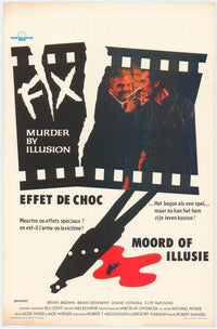 FX Murder By Illusion Movie Poster Print showcasing suspenseful artwork.