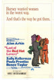 Last of the Red Hot Lovers Movie Poster Print showcasing classic film imagery.