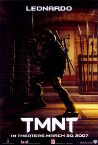 Teenage Mutant Ninja Turtles Movie Poster Print (27x40)