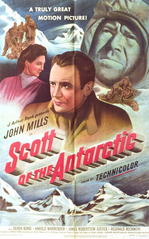 Scott of the Antarctic Movie Poster Print (27x40)