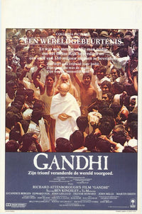 Gandhi Movie Poster Print - 11x17 | Pop Culture Graphics