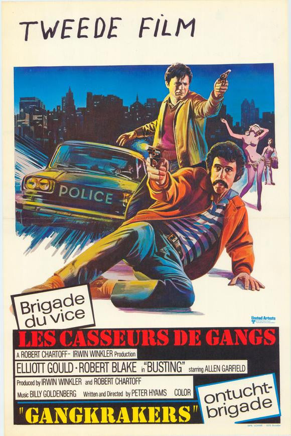Busting Movie Poster Print - 11x17 Film Art