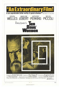 Ten Days Wonder Movie Poster Print featuring cinematic art.