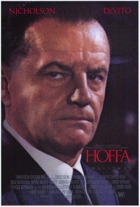 Hoffa Movie Poster Print showcasing iconic film artwork.