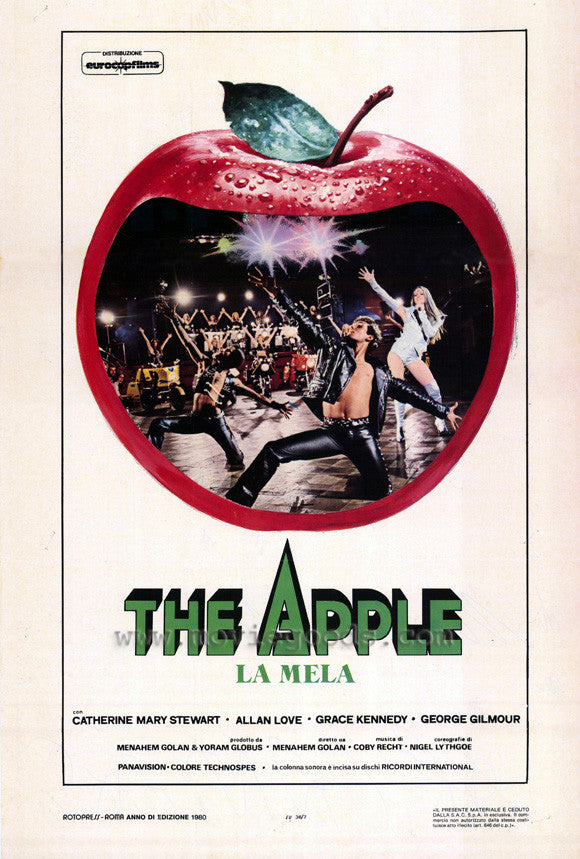 The Apple Movie Poster Print (27x40) - Perfect for Home or Office