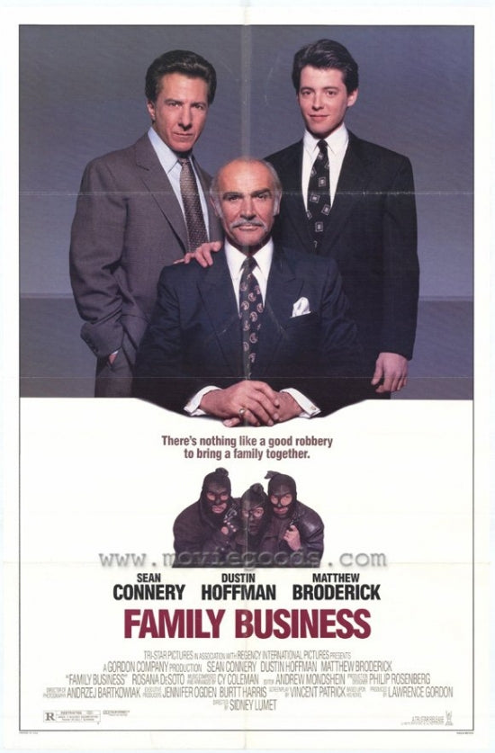 Family Business Movie Poster Print showcasing vibrant cinematic imagery.