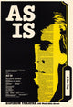As Is Movie Poster Print showcasing Broadway art.