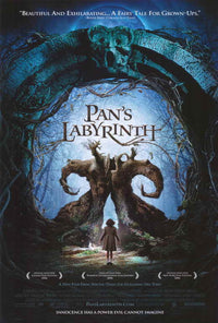 Pan's Labyrinth movie poster print featuring enchanting visuals.