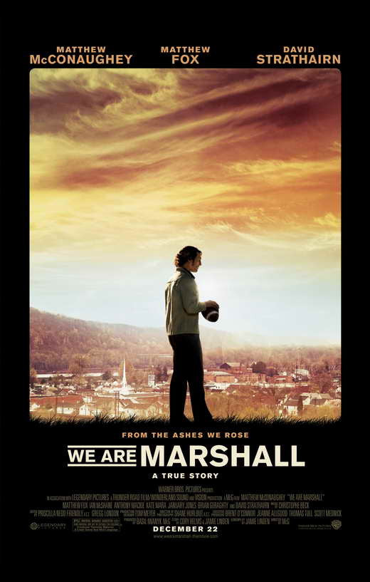 We Are Marshall Movie Poster Print (11x17) - Perfect for Framing