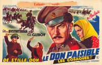 And Quiet Flows the Don Movie Poster Print displayed in a stylish setting.