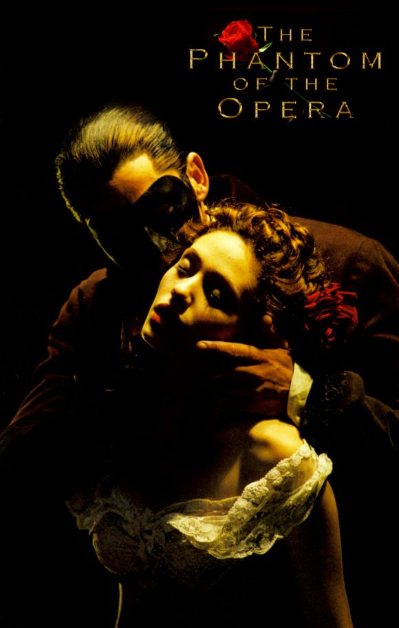 The Phantom of the Opera Movie Poster Print capturing the essence of the classic film.