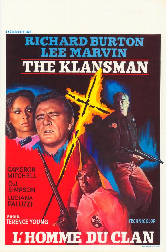 The Klansman Movie Poster Print showcasing iconic film artwork.