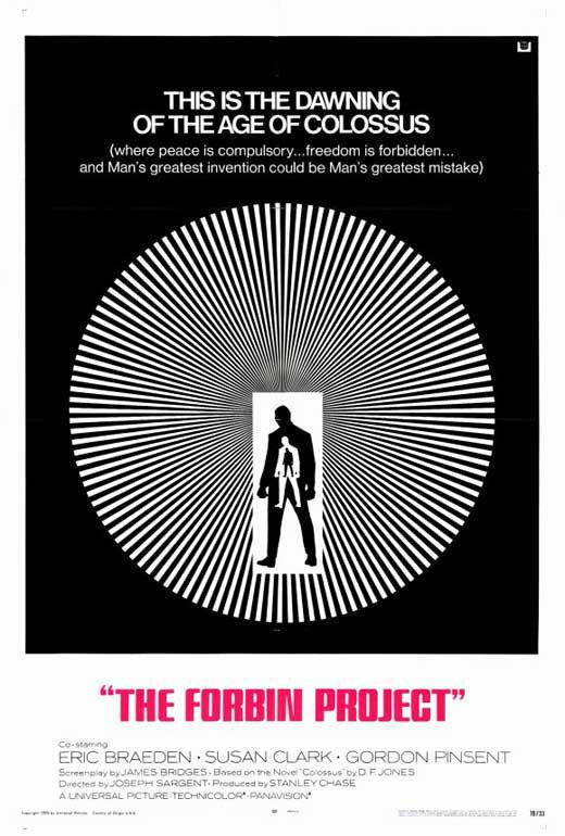 Colossus: The Forbin Project Movie Poster Print (27x40)