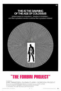 Colossus: The Forbin Project Movie Poster Print (27x40)