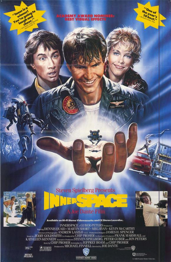Innerspace Movie Poster Print (27x40) | Posterazzi