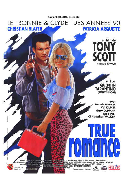True Romance Movie Poster Print (27x40) | Posterazzi