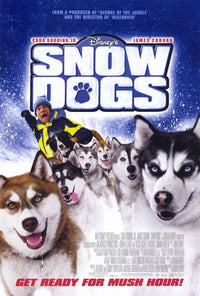 Snow Dogs Movie Poster Print - 27x40 | Posterazzi
