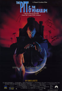 The Pit & the Pendulum Movie Poster Print showcasing a haunting design.