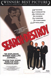 Search and Destroy Movie Poster Print showcasing cinematic excitement.