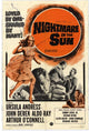 Nightmare in the Sun Movie Poster Print showcasing suspenseful imagery.