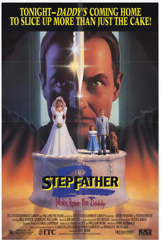 Stepfather 2: Make Room for Daddy Movie Poster Print (27x40)
