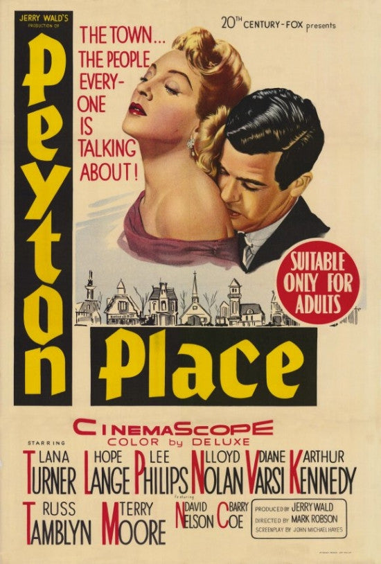 Peyton Place Movie Poster Print - 27x40 | Posterazzi