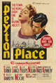 Peyton Place Movie Poster Print - 27x40 | Posterazzi