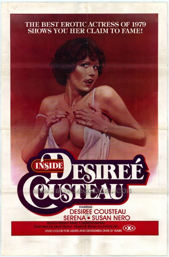 Inside Desiree Cousteau Movie Poster Print (27x40)