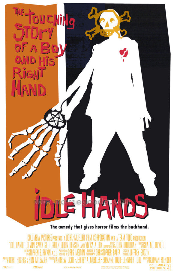 Idle Hands Movie Poster Print - 27x40 | Pop Culture Graphics
