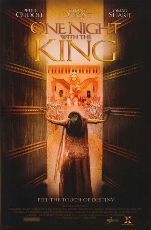One Night with the King Movie Poster Print - 11x17 Size