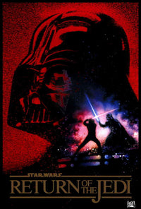 Return of the Jedi Movie Poster Print (27x40) - Classic Sci-Fi Art