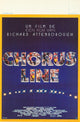 A Chorus Line Movie Poster Print showcasing vibrant colors and theatrical design.