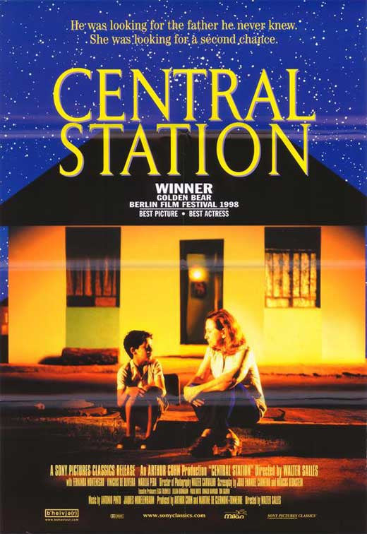 Central Station Movie Poster Print - 11x17 | Posterazzi