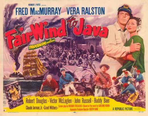Fair Wind to Java Movie Poster Print | 11 x 17 | Posterazzi