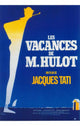 Monsieur Hulot's Holiday Movie Poster Print (11 x 17)